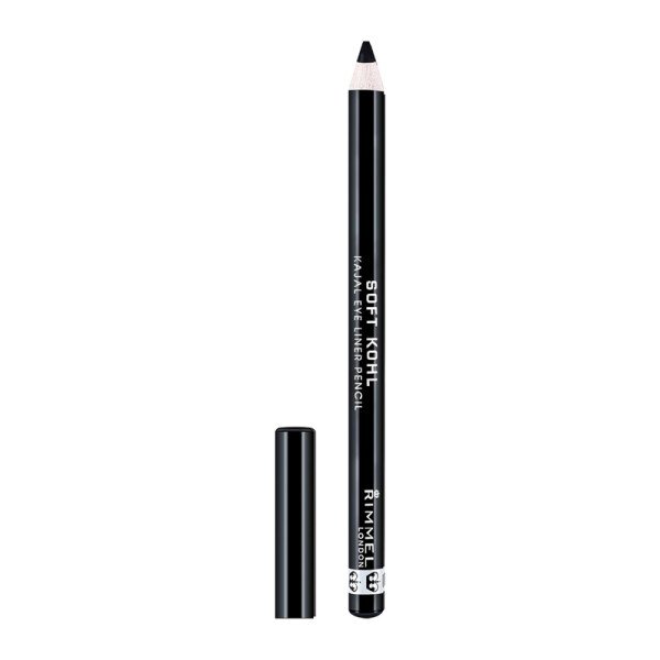 Rimmel Soft Kohl Kajal Eyeliner Pencil 061 Jet Black X 6 Rimmel Soft Kohl Kajal Eyeliner Pencil 061 Jet Black X 6
