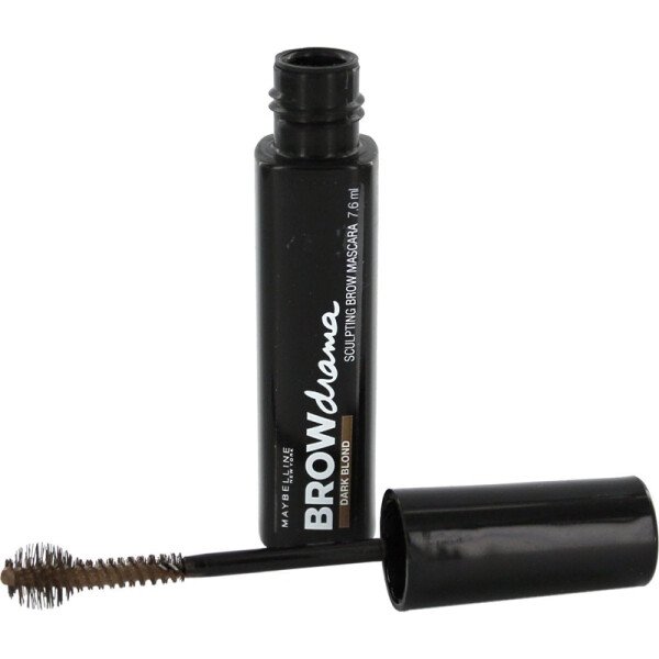 Maybelline Brow Drama Sculpting Mascara Dark Blonde X 3 Maybelline Brow Drama Sculpting Mascara Dark Blonde X 3