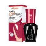Sally Hansen Salon Pro Gel Polish 240 Crazy Crimson X 4