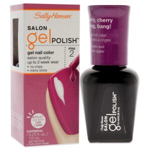 Sally Hansen Salon Pro Gel Polish 245 Cherry Cherry Bang Bang X 4