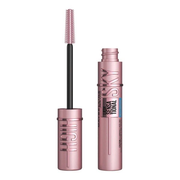 Maybelline Lash Sensational Sky High Mascara Very Black Waterproof X 3 - Image 1