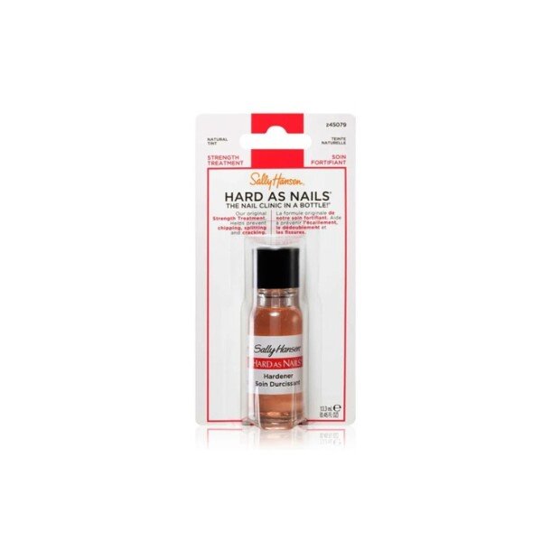 Sally Hansen Hard As Nails Natural Tint Hardener Sally Hansen Hard As Nails Natural Tint Hardener z45079 X 4 - Image 1