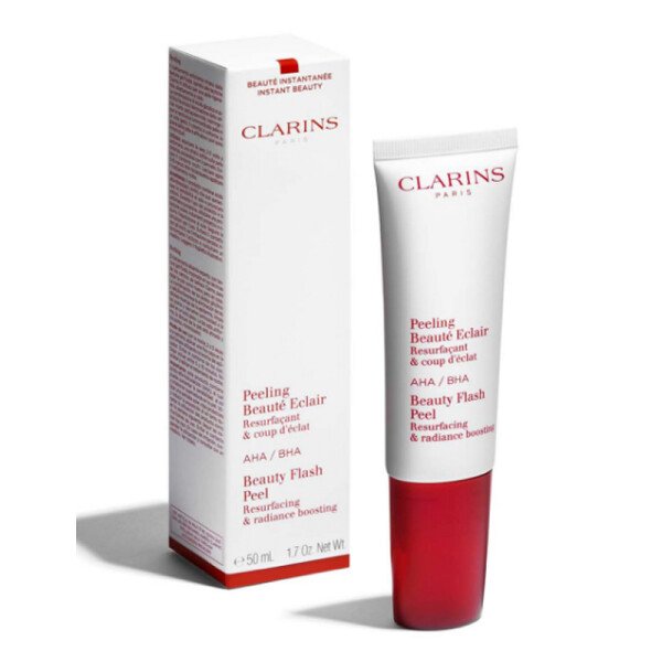 Clarins Beauty Flash Peel 50ml Boxed Clarins Beauty Flash Peel 50ml Boxed