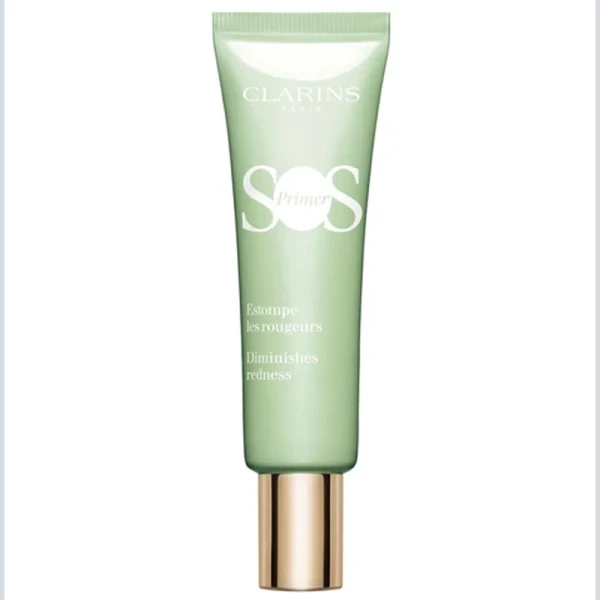 Clarins SOS Primer 30ml Diminishes Redness 04 Green Clarins SOS Primer 30ml Diminishes Redness 04 Green