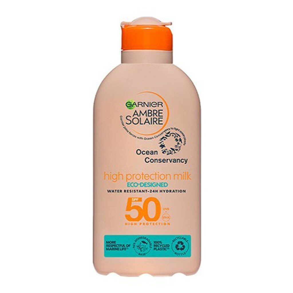 Garnier Ambre Solaire Ocean Conservancy SPF50 Body Milk 200ml X 6