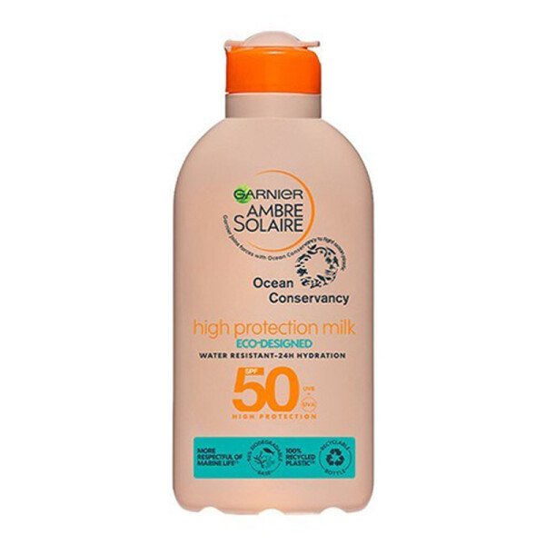 Garnier Ambre Solaire Ocean Conservancy SPF50 Body Milk 200ml X 6