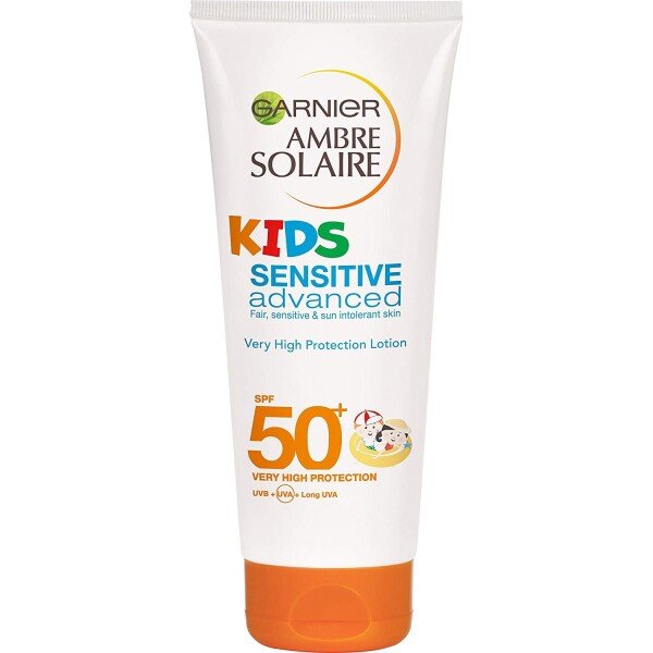 Garnier Ambre Solaire Sensitive Advanced Kids SPF50+ Multi Resistant Milk X 6