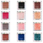 Loreal Oil Mono Eyeshadow Assorted X 24