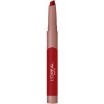 Loreal Infallible Matte Lip Crayon 111 Little Chili X 3