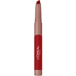 Loreal Infallible Matte Lip Crayon 111 Little Chili X 3