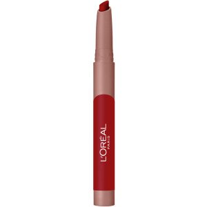 Loreal Infallible Matte Lip Crayon 111 Little Chili X 3