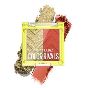 Maybelline Color Rivals Eyeshadow Palette Duo Chill X Daring X 6