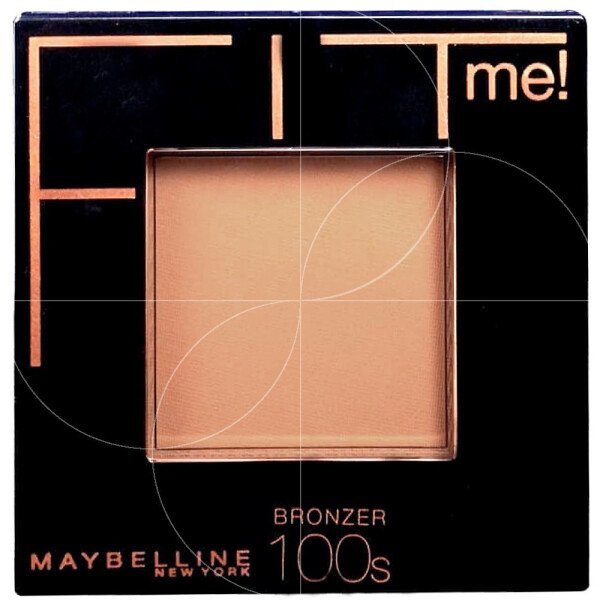 Maybelline Fit Me Bronzer 100s Bronzing Powder Maybelline Fit Me Bronzer 100s Bronzing Powder X 3 - Image 1