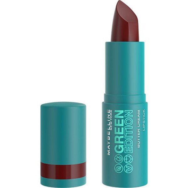 Maybelline Green Edition Butter Cream Lipstick 005 Rainforest X 3 Maybelline Green Edition Butter Cream Lipstick 005 Rainforest X 3