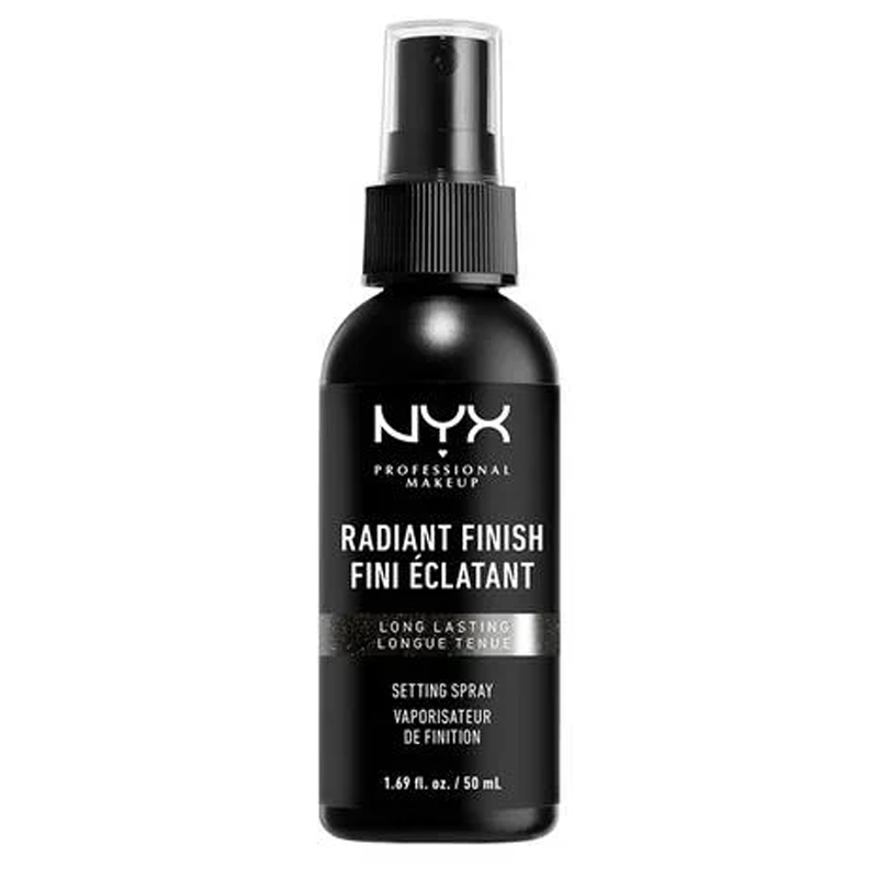 NYX Radiant Finish Setting Spray X 6 NYX Radiant Finish Setting Spray X 6