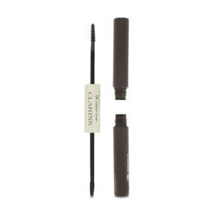 Clarins Brow Duo 04 Medium Brown Defines & Fixes Brows (Tester)