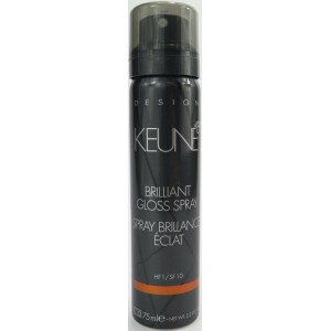 Keune Design Brilliant Gloss Spray 75ml X 2