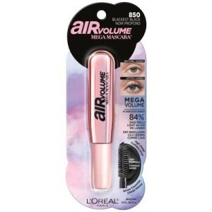 Loreal Air Volume Mega Mascara Blackest Black X 3