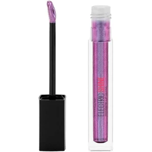 Maybelline Electric Shine Prismatic Lip Gloss 170 Lunar Gem X 4