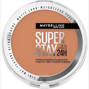 Maybelline Superstay 24H Hybrid Powder Foundation. Shade 60 Caramel X 3