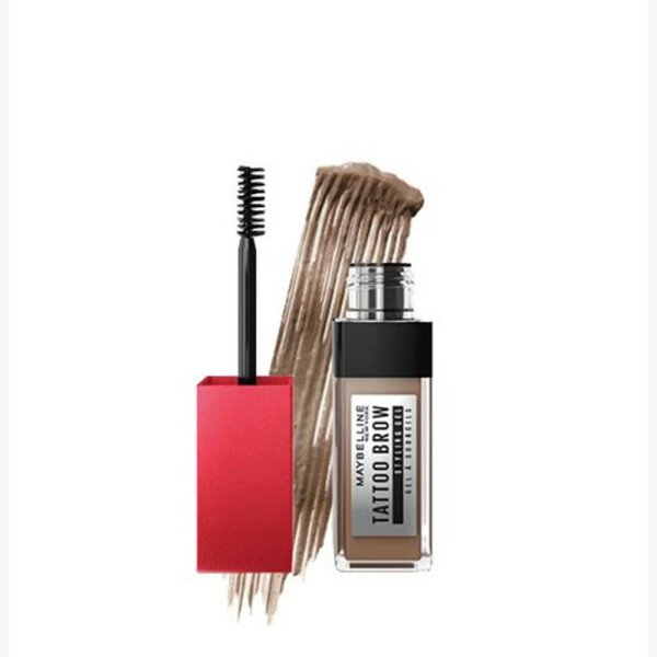Maybelline Tattoo Brow Eyebrow Gel 250 Blonde X 3 Maybelline Tattoo Brow Eyebrow Gel 250 Blonde X 3