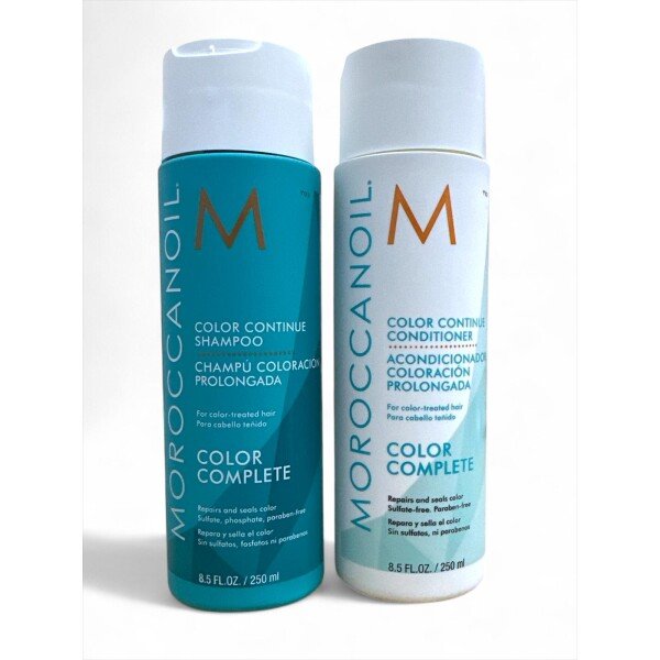 Moroccanoil Color Complete Shampoo Conditioner 250ml Moroccanoil Color Complete Shampoo + Conditioner 250ml - Image 1