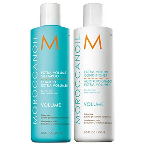 Moroccanoil Extra Volume Shampoo + Conditioner 250ml Moroccanoil Extra Volume Shampoo + Conditioner 250ml