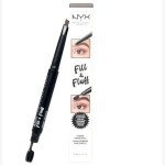 NYX Fill & Fluff Eyebrow Pencil 09 Clear X 3