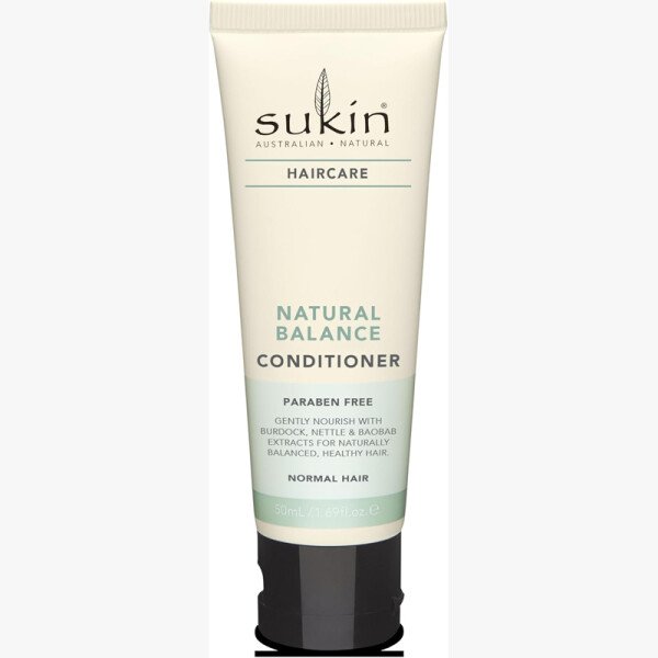 Sukin Natural Balance Conditioner Normal Hair 50ml X 6 Sukin Natural Balance Conditioner Normal Hair 50ml X 6