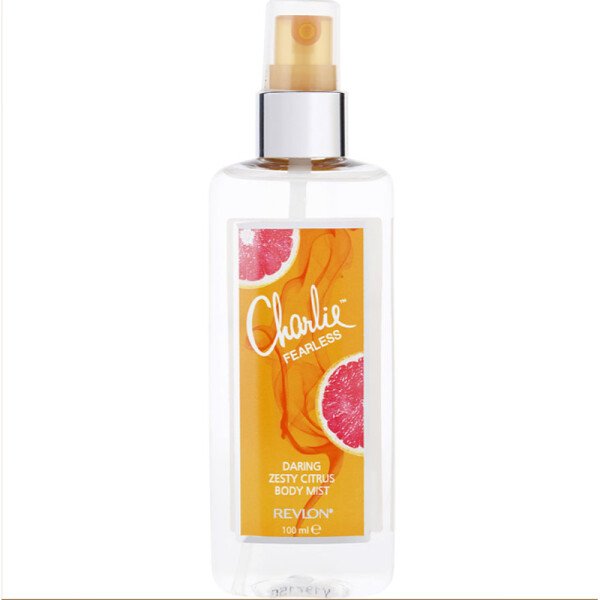 Charlie Fun Fearless Daring Zesty Citrus Body Mist 100ml X 6
