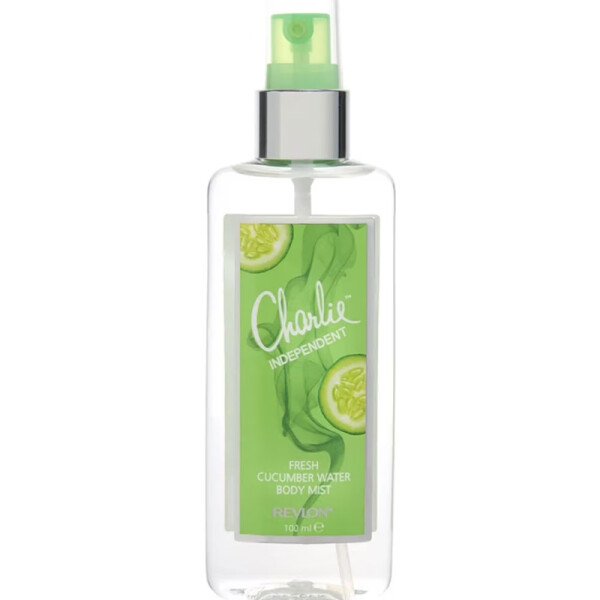 Charlie Independent Fresh Cucumber Water Body Mist 100ml X 6