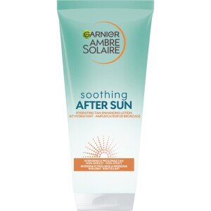 Garnier Ambre Solaire After Sun Hydrating Tan Enhancing Lotion 200ml X 6
