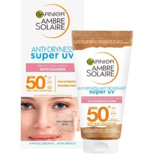 Garnier Ambre Solaire Anti-Dryness Super UV SPF 50+ 50ml X 6