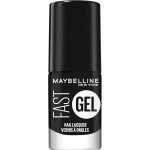 Maybelline Fast Gel Nailpolish 17 Black Out X 6