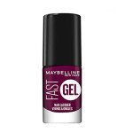 Maybelline Fast Gel Nailpolish 9 Plum Party X 6