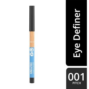Rimmel London Kind & Free Clean Eye Definer 001 Pitch X 6