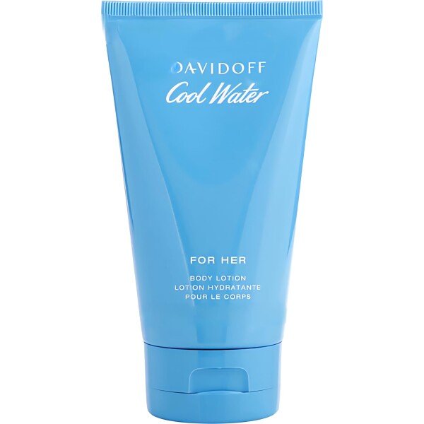Davidoff Cool Water Moisturising Body Lotion 50ml X 6 - Image 1