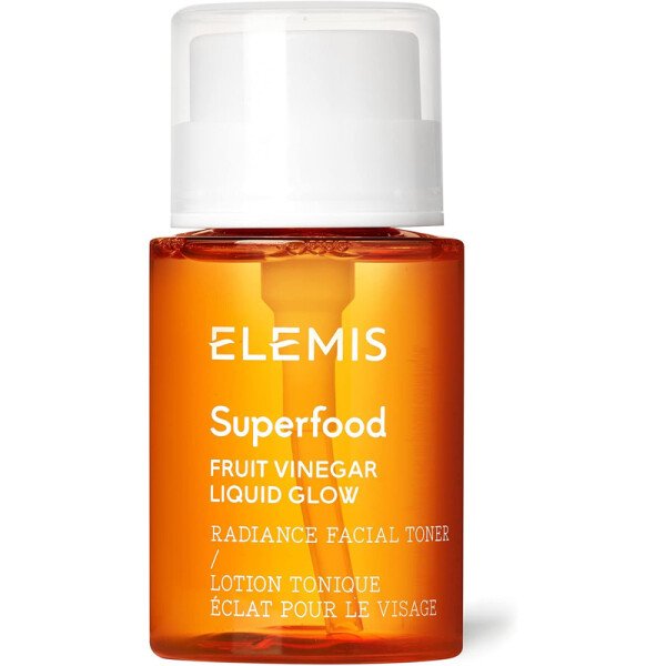 ELEMIS Superfood Fruit Vinegar Liquid Glow Facial Toner 50ml ELEMIS Superfood Fruit Vinegar Liquid Glow Facial Toner 50ml