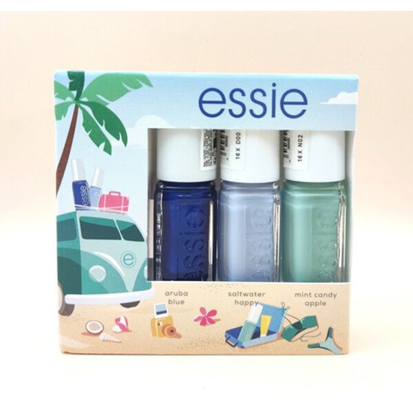Essie Mini Trio Kit Nail Polish Set 7885