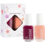 Essie You Are The Best Nail Polish Gift Set Bahama Mama & Not Just A Pretty Face