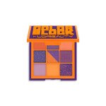 Huda Beauty Color Block Obsessions Palette Orange & Purple X 3