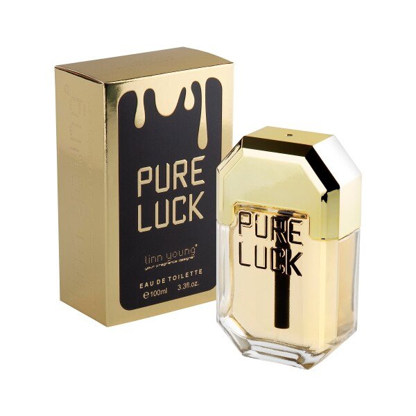 Linn Young Men Eau de Toilette Pure Luck Linn Young Pure Luck Eau De Parfum for men 100ml - Image 1