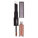 Loreal Infallible 24HR 2 Step Lipstick 119 Never Ending Nutmeg X 3