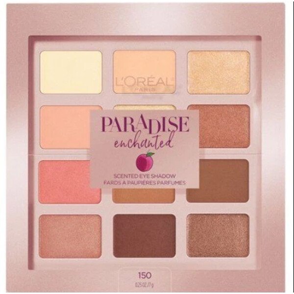 Loreal Paradise Enchanted Scented Eyeshadow Pallet X 4