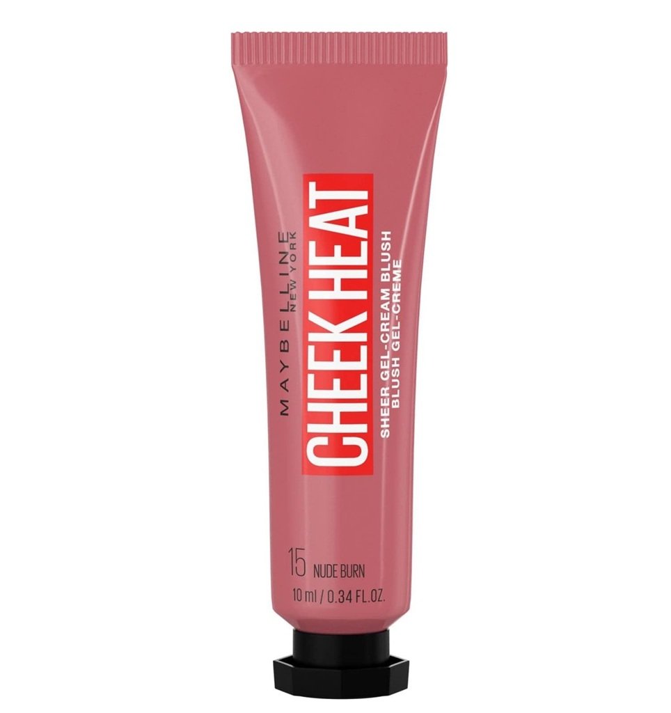 Maybelline Cheek Heat Blush 15 Nude Burn Maybelline Cheek Heat Blush 15 Nude Burn X 3 - Image 1