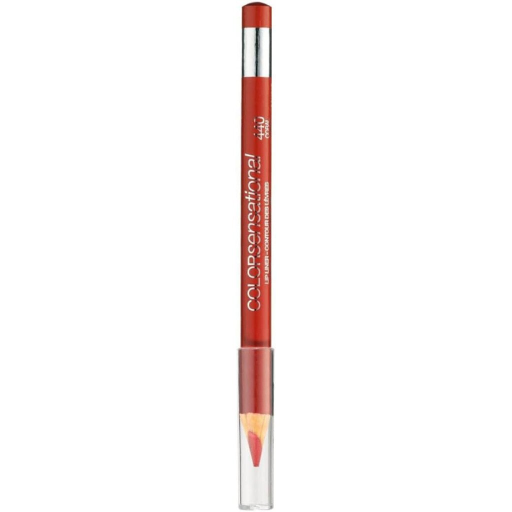 Maybelline Color Sensational Lip Liner 440 Coral Fire X 6