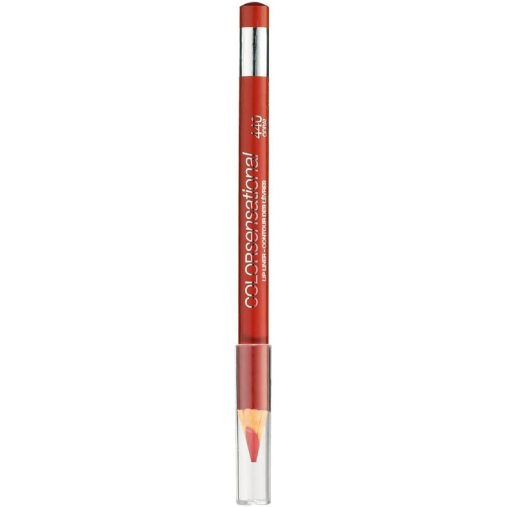 Maybelline Color Sensational Lip Liner 440 Coral Fire X 6