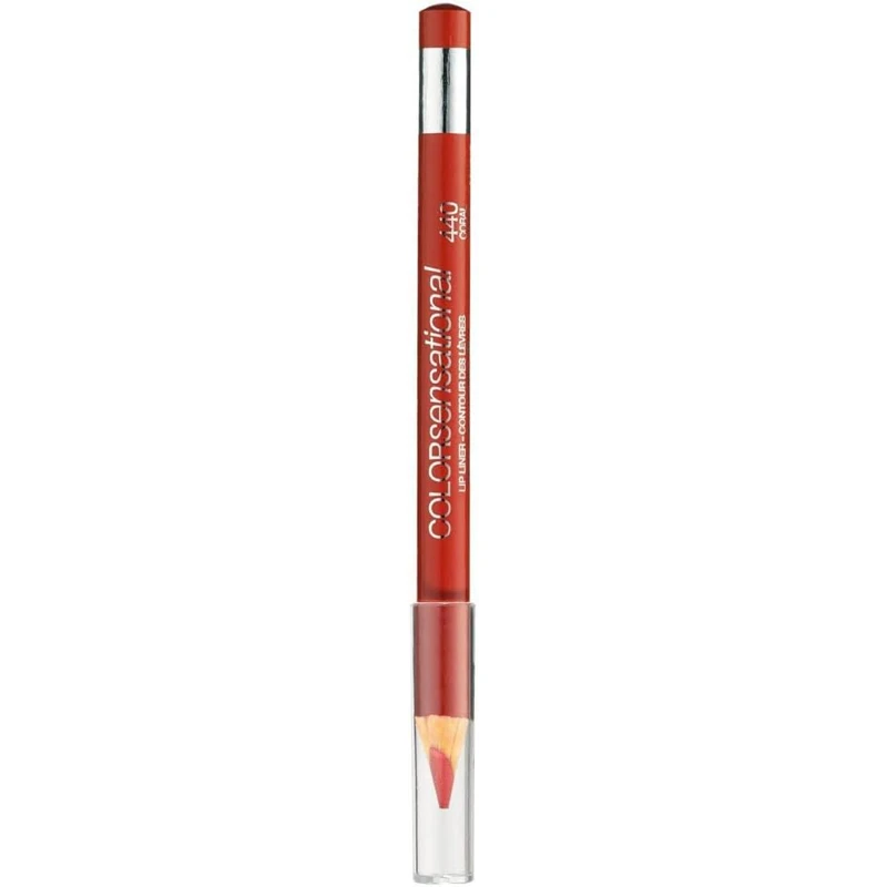 Maybelline Color Sensational Lip Liner 440 Coral Fire X 6 Maybelline Color Sensational Lip Liner 440 Coral Fire X 6