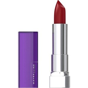 Maybelline Color Sensational Lipstick 411 Plum Rule X 6