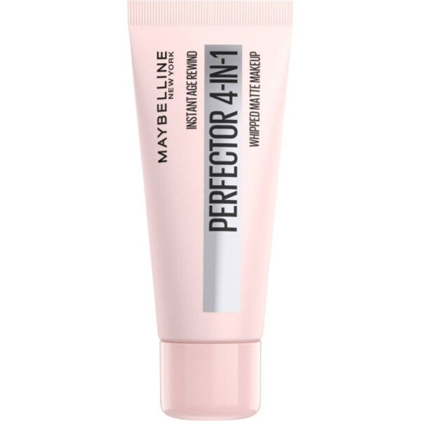 Maybelline Instant Anti Age Perfector 4-In-1 Whipped Matte Foundation 035 Natural Medium X 3 Maybelline Instant Anti Age Perfector 4-In-1 Whipped Matte Foundation 035 Natural Medium X 3